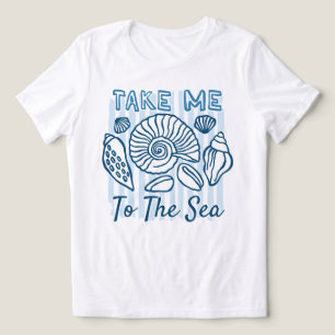 Camiseta Triblenda Llévame al Mar Concha Costera