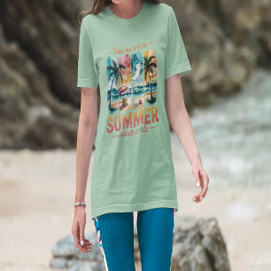 Camiseta Triblenda Llévame donde el verano nunca termina