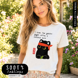 Camiseta Triblenda LLUVIA DE VERANO | Arte Vestible de Inklings de SO