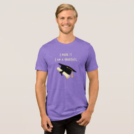 Camiseta Triblenda Lo Hice, Soy Una Camiseta Graduada