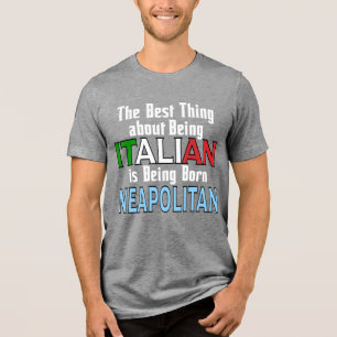 Camiseta Triblenda Lo Mejor De Ser Italiano