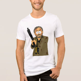 Camiseta Triblenda "Lo Pesado es Bueno, Lo Pesado es Confiable"