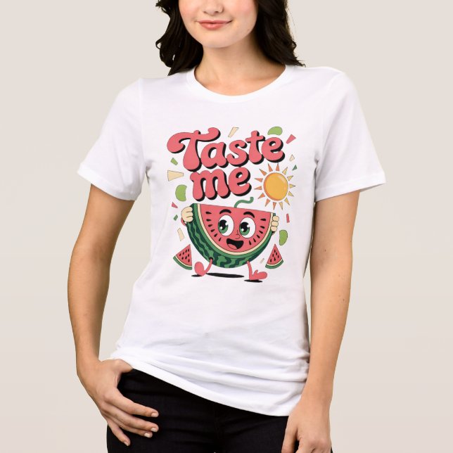 CAMISETA TRIBLENDA ¡LO PROBARÁS! (Anverso)