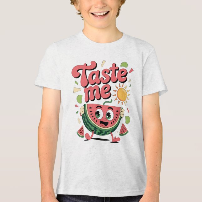 CAMISETA TRIBLENDA ¡LO PROBARÁS! (Anverso)