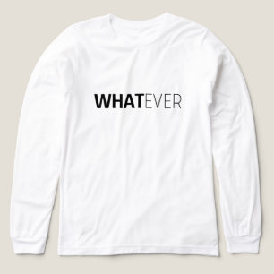 Camiseta Triblenda "LO QUE SEA" Blanco