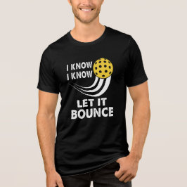 Camiseta Triblenda Lo Sé Dejar Que Se Salte De Las Cosas.