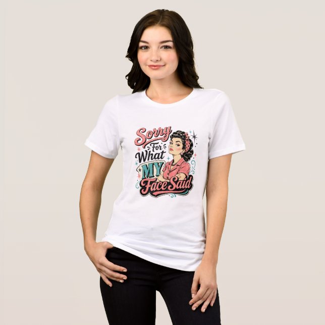 Camiseta Triblenda Lo siento (Anverso Completo)