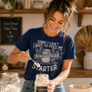 Camiseta Triblenda Lo siento, no puedo, tengo que alimentar a mi inic