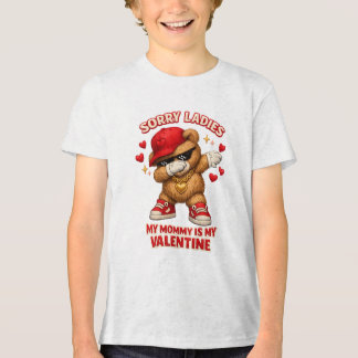 Camiseta Triblenda Lo siento señoras, mi mami es mi San Valentín – Os