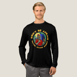 Camiseta Triblenda Lobo divertido, imagen temática de Halloween