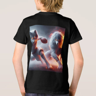 Camiseta Triblenda Lobos de la vida GR8