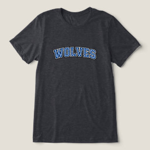 Camiseta Triblenda Lobos Lunares