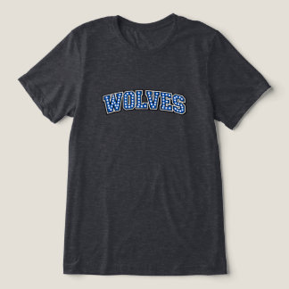 Camiseta Triblenda Lobos Lunares
