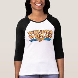 Camiseta Triblenda Logo 2 de Wonder Woman