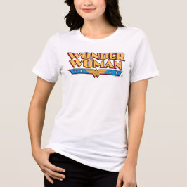 Camiseta Triblenda Logo 2 de Wonder Woman