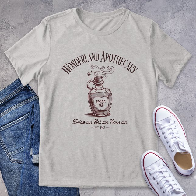 Camiseta Triblenda Logo apoteórico de maravillas divertidas Bookish (Subido por el creador)