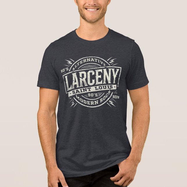 Camiseta Triblenda Logo de 2025 (Anverso)