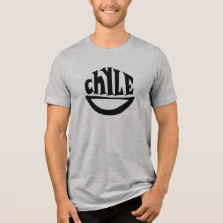 CAMISETA TRIBLENDA LOGO DE CHYLE