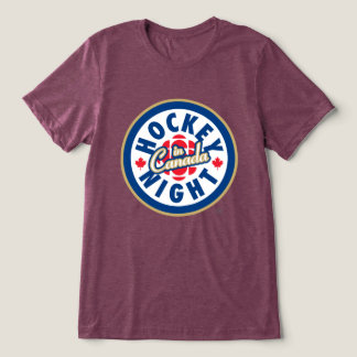Camiseta Triblenda Logo de Hockey Night in Canada Tri-blend
