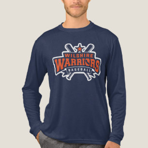 Camiseta Triblenda Logo de la Liga Blanca de los Guerreros de Wilshir