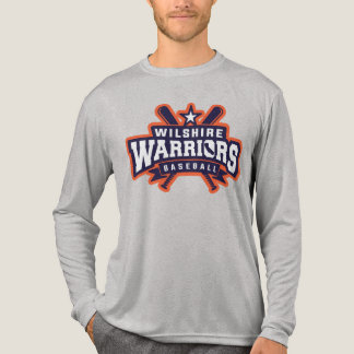 Camiseta Triblenda Logo de la Liga de Béisbol Guerreros de Wilshire