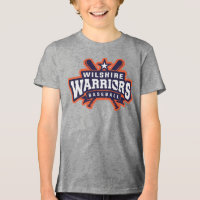 Logo de la Liga de Béisbol Guerreros de Wilshire