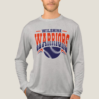 Camiseta Triblenda Logo de la Marina de Guerra de Wilshire