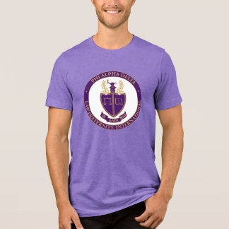 Camiseta Triblenda Logo de Phi Alpha Delta