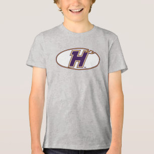 Camiseta Triblenda Logotipo Atlético Hunter College Hawks