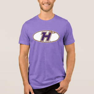 Camiseta Triblenda Logotipo Atlético Hunter College Hawks