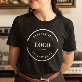 Camiseta Triblenda Logotipo comercial Personalizado de empleados