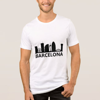 Camiseta Triblenda logotipo de barcelona