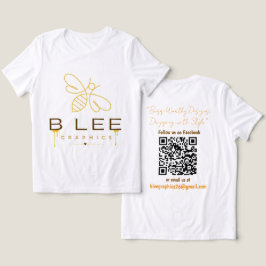 Camiseta Triblenda Logotipo de BLEEGRAPHICS Mujeres
