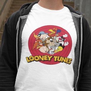 Camiseta Triblenda Logotipo de caracteres LOONEY TUNES™