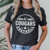 Logotipo de equipo de fútbol personalizado negro M