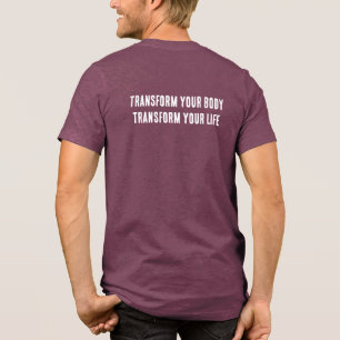 Camiseta Triblenda Logotipo de firma de coaching de Russ Yeager