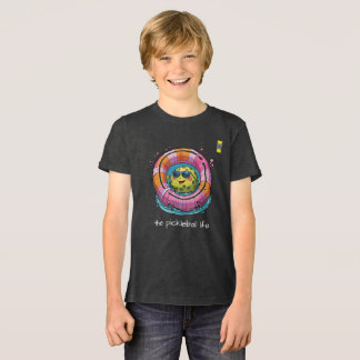 Camiseta Triblenda Logotipo de Friendly Pickleball y divertido person