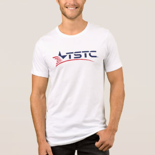 Camiseta Triblenda Logotipo de la Facultad Técnica del Estado de Texa