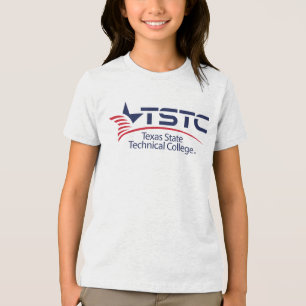 Camiseta Triblenda Logotipo de la Universidad Técnica del Estado de T