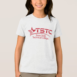 Camiseta Triblenda Logotipo de la Universidad Técnica del Estado de T