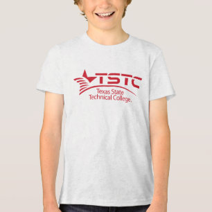 Camiseta Triblenda Logotipo de la Universidad Técnica del Estado de T