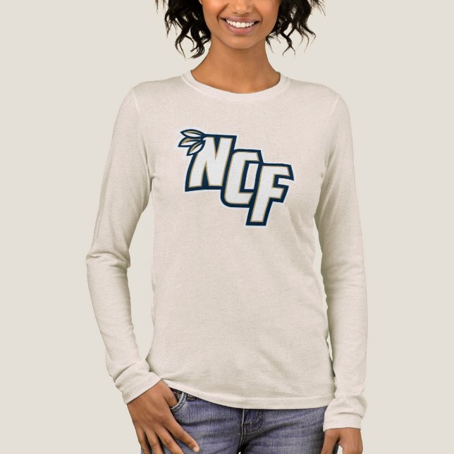 Camiseta Triblenda Logotipo de NCF (Anverso)