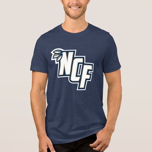 Camiseta Triblenda Logotipo de NCF (Anverso)
