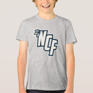 Camiseta Triblenda Logotipo de NCF