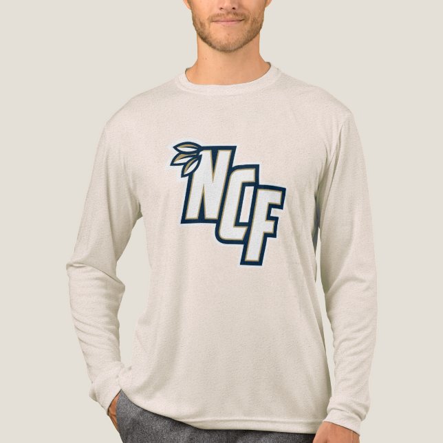Camiseta Triblenda Logotipo de NCF (Anverso)