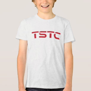 Camiseta Triblenda Logotipo del Bloque del TSTC 18