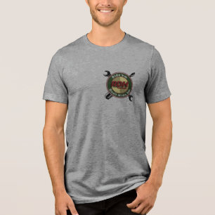 Camiseta Triblenda Logotipo del garaje RDH