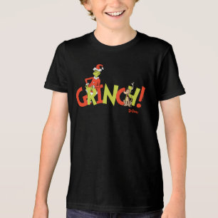 Camiseta Triblenda ¡Logotipo del personaje Grinch! Gráfico