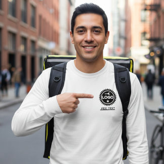 Camiseta Triblenda Logotipo Empresarial Personalizado