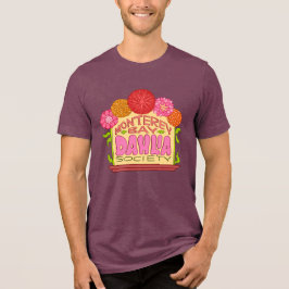 Camiseta Triblenda logotipo ligero de MBDS